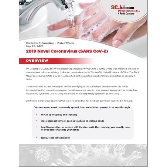Healthcare-Specialized Technical Bulletin: 2019 Novel Coronavirus (SARS-CoV-2)