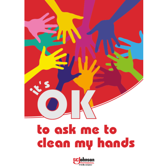 'It's OK' To Ask Poster