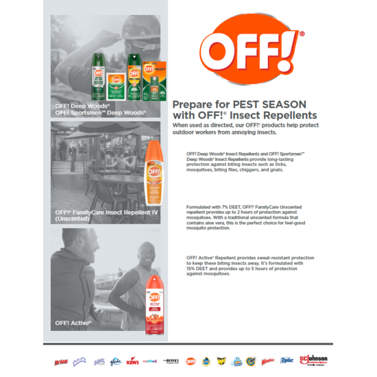 OFF! Product Information Sheet2023