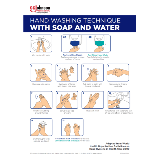 SEA - Hand Washing Technique Thumbnail