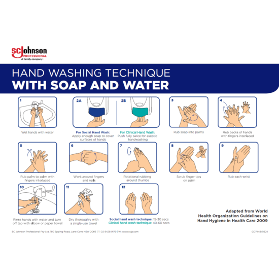 SEA - Handwashing Technique with Soap Thumbnail