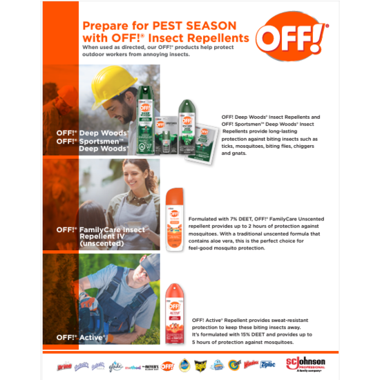 OFF! Product Information Sheet 2024