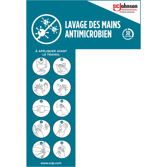 Protocole en L - Lavage antimicrobien