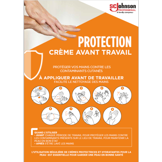 Protocole A4 - Protection crème avant travail