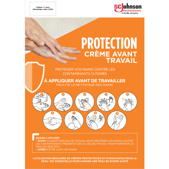 Protocole A4 personnalisable - Protection cutanée