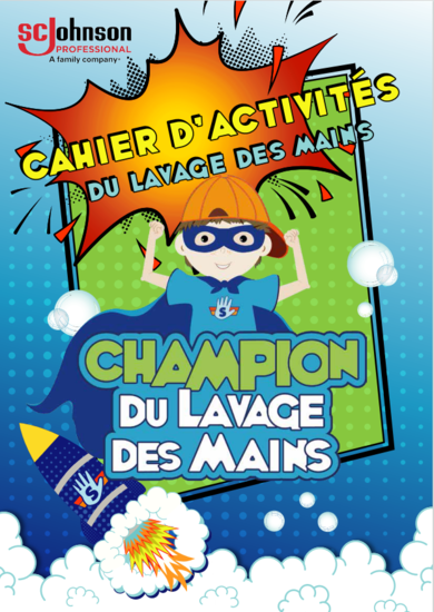 Cahier d'activités - Champion du lavage des mains